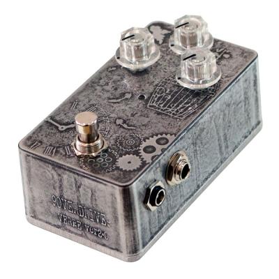 9OVERDRIVE9 Verre ver2.0 オーバードライブ エフェクター 筐体側面の画像