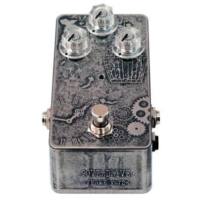 9OVERDRIVE9 Verre ver2.0 オーバードライブ エフェクター 筐体側面の画像