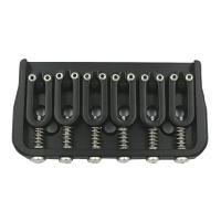 HIPSHOT 6 String Fixed Guitar Bridge Black 0.125 ギター用ブリッジ