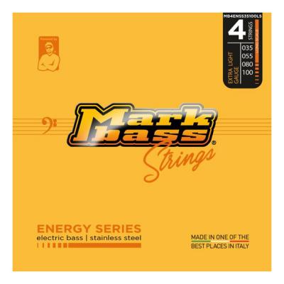 Markbass Strings MAK-S/4ENSS35100 ENERGY Series 35-100 エレキベース弦