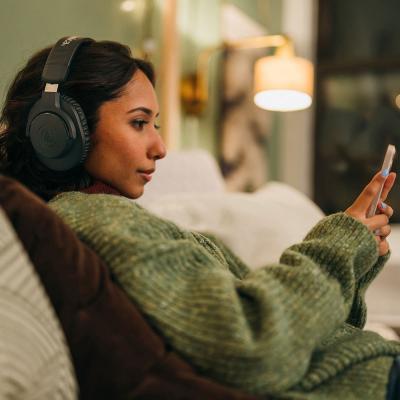 AUDIO-TECHNICA ATH-M20xBT ワイヤレスヘッドホン イメージ画像2