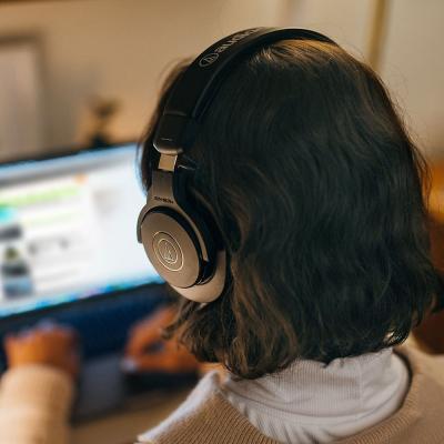 AUDIO-TECHNICA ATH-M20xBT ワイヤレスヘッドホン イメージ画像4