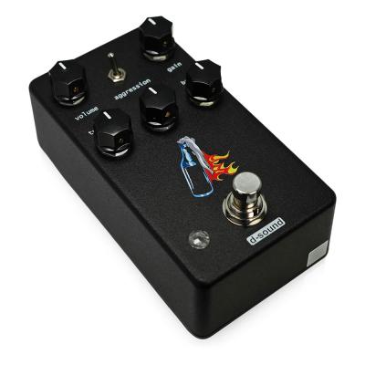 D-Sound Revolution ディストーション ギターエフェクター 全体像