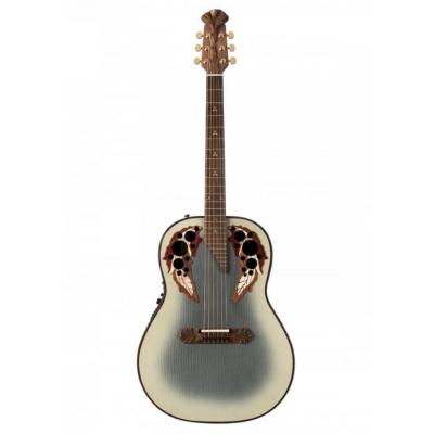 OVATION 1687GT-7 Adamas I, GT Non-Cutaway Deep Reverse Beige Burst エレクトリックアコースティックギター
