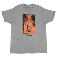 Fender Surf Tee Gray Heather L Tシャツ 半袖