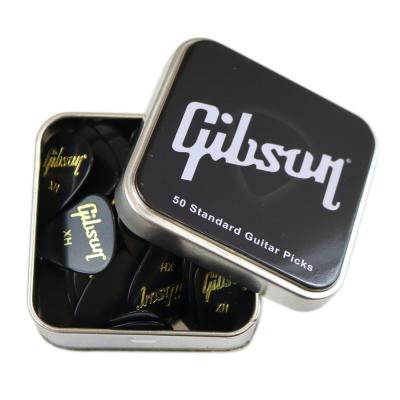 Gibson APRGG50-74XH 50 Pack Picks Extra Heavy ギターピック ケース画像