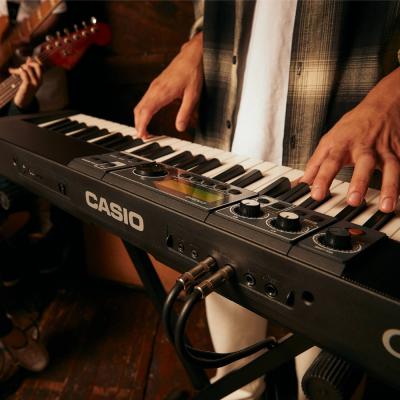 CASIO CT-S500 Casiotone 61鍵盤 電子キーボード 使用イメージ画像