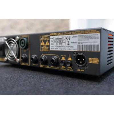 Markbass MAK-LM4 Little Mark IV ベースアンプヘッド 背面画像