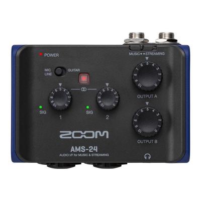 ZOOM AMS-24 2イン/4アウト オーディオインターフェイス