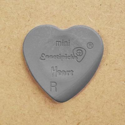 Essetipicks Heart Nylon Fiber Glass Mini 右利き用 ギターピック 裏