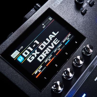 BOSS GX-100 マルチエフェクター Guitar Effects Processor 使用イメージ画像