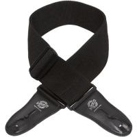 LOCK-IT STRAP Poly Pro 3” LIS 012 P3-BLK ギターストラップ