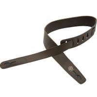 LOCK-IT STRAP Leather 2.75” BRN ギターストラップ