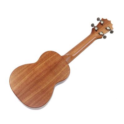 KoAloha KSM-10RPC Royal Pikake ソプラノウクレレ 純正ハードケース付き 裏面画像