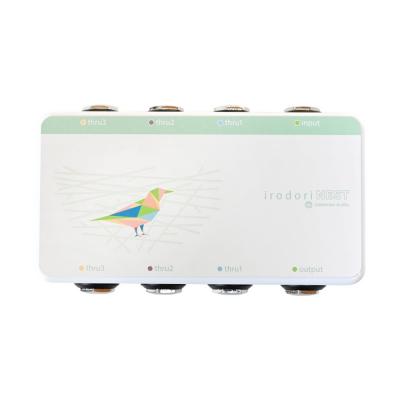 Limetone Audio irodori nest バッファー搭載ジャンクションボックス