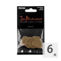 JIM DUNLOP 47PJB3NG Bonamassa Jazz III Gold プレイヤーズパック ギターピック 6枚入り