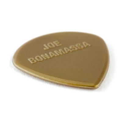 JIM DUNLOP 47PJB3NG Bonamassa Jazz III Gold プレイヤーズパック ギターピック 6枚入り 横