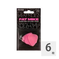 JIM DUNLOP 44P060FM Fat Mike Nylon Standard プレイヤーズパック ギターピック 6枚入り