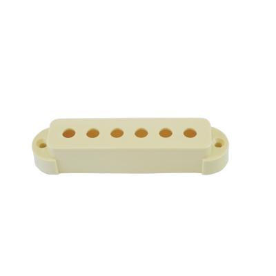 Fender Pickup Cover Jaguar Plastic Aged White ピックアップカバー