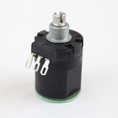 Fender SW/POT ASSY S-1 250K .25B SPSH BI TECH スイッチ付き ポット 全体画像