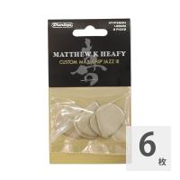 JIM DUNLOP 471P3SMH Matt Heafy Custom Max-Grip Jazz III プレイヤーズパック ギターピック 6枚入り