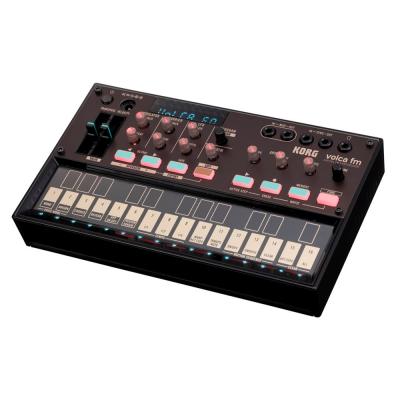 KORG volca fm2 Digital FM Synthesizer FMシンセサイザー シーケンサー 全体像