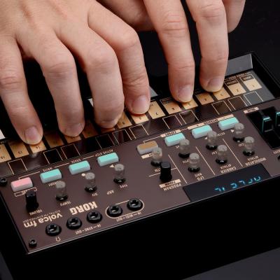KORG volca fm2 Digital FM Synthesizer FMシンセサイザー シーケンサー イメージ画像