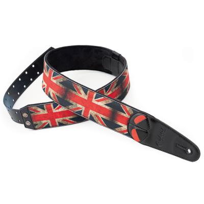 Righton! STRAPS UNION JACK Unique ギター ベース用ストラップ エンド部の画像