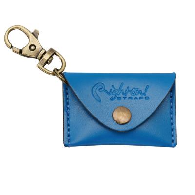 Righton! STRAPS Pick Pouch Plain Blue ピックケース