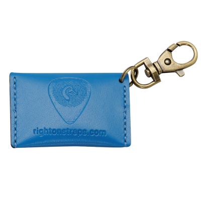 Righton! STRAPS Pick Pouch Plain Blue ピックケース 背面画像