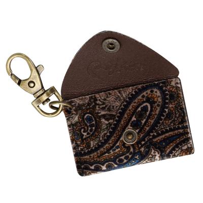 Righton! STRAPS Pick Pouch Paisley Brown ピックケース 内側画像