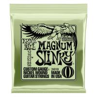 ERNIE BALL 2618 MAGNUM SLINKY 12-56 3弦をワウンドにしたヘビーゲージ エレキギター弦