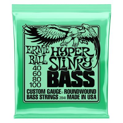 ERNIE BALL 2841 HYPER SLINKY BASS 40-100 エレキベース弦