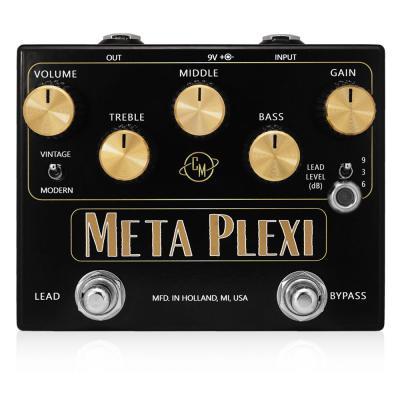 Cusack Music Meta Plexi オーバードライブ ディストーション ギターエフェクター