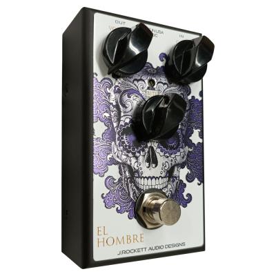 J Rockett Audio Designs (JRAD) El Hombre オーバードライブ ギターエフェクター 側面画像
