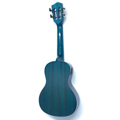 Kai Ukulele KC-100G/BL コンサートウクレレ ソフトケース付き 背面