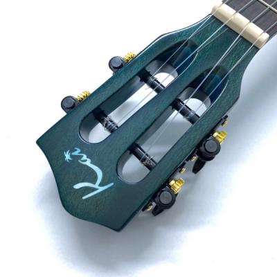 Kai Ukulele KC-100G/BL コンサートウクレレ ソフトケース付き ヘッド画像