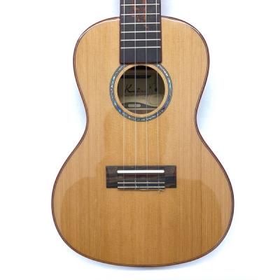Kai Ukulele KC-700 コンサートウクレレ ソフトケース付き ボディトップ画像