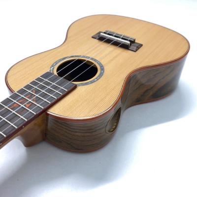 Kai Ukulele KC-700 コンサートウクレレ ソフトケース付き ボディトップ画像