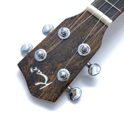 Kai Ukulele KC-700 コンサートウクレレ ソフトケース付き ヘッド画像