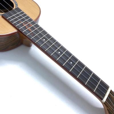 Kai Ukulele KC-700 コンサートウクレレ ソフトケース付き 指板画像