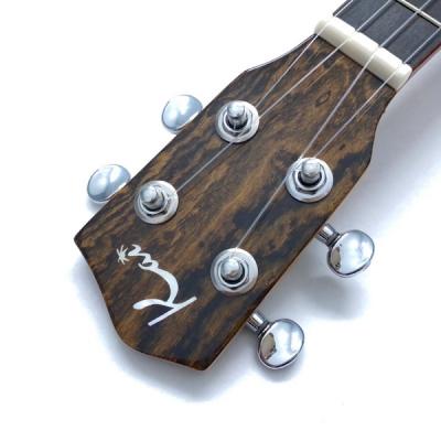 Kai Ukulele KT-700 テナーウクレレ ソフトケース付き ヘッド画像