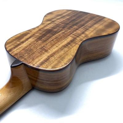 Kai Ukulele KC-5000R/EQ コンサートウクレレ ピックアップ付き ソフトケース付き ボディバック画像