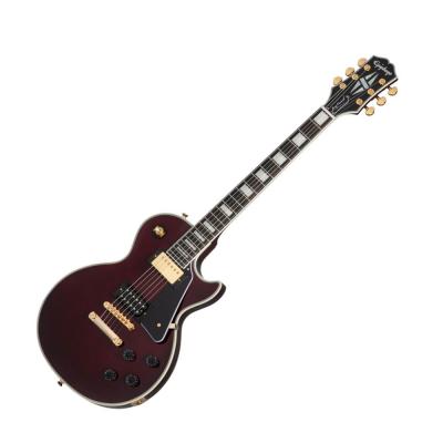 Epiphone Jerry Cantrell Wino Les Paul Custom Dark Wine Red エレキギター