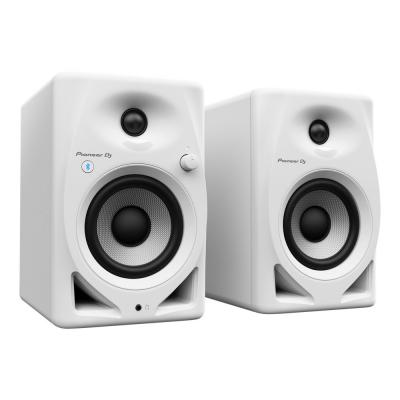 Pioneer DJ DM-40D-BT-W White Bluetooth搭載 パワードモニタースピーカー 1ペア(2台) 白 ホワイト 本体画像