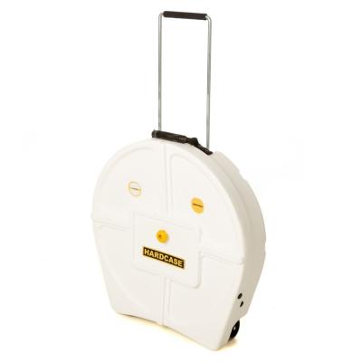 HARDCASE HNP9CYM22W 22" White シンバル用ハードケース