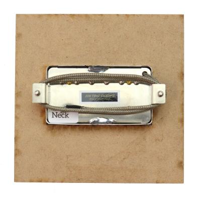 JUNTONE PICKUPS JH-1 Neck Nickel Cover エレキギター用ピックアップ 詳細画像