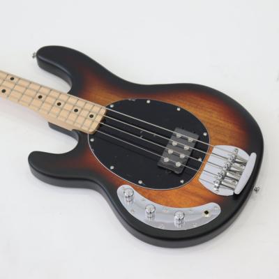 Sterling By Musicman SUB STINGRAY RAY4 Left Handed VINTAGE SUNBURST SATIN S.U.B.SERIES エレキベース スティングレイ 4弦 エレキベース ボディトップ画像