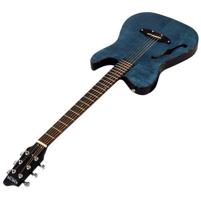SCHECTER OL-FL SSTB エレクトリックアコースティックギター エレクトリックアコースティックギター エレアコ 画像