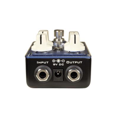 Carl Martin Ottawa オプチカルエンベロープフィルターオートワウ ギターエフェクター 入出力端子部画像